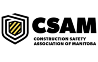 CSAM Construction Safety Association of Manitoba logo